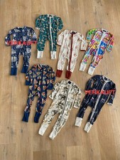 ZIPSTER Baby Strampler 5tlg. tolle Motive 12-18 M TOP