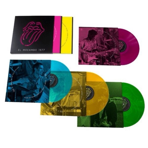 The rolling stones live - the,