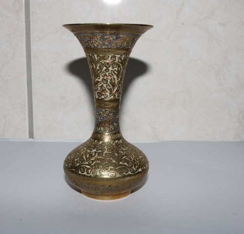 Antike bronze vase - antike, vase;
