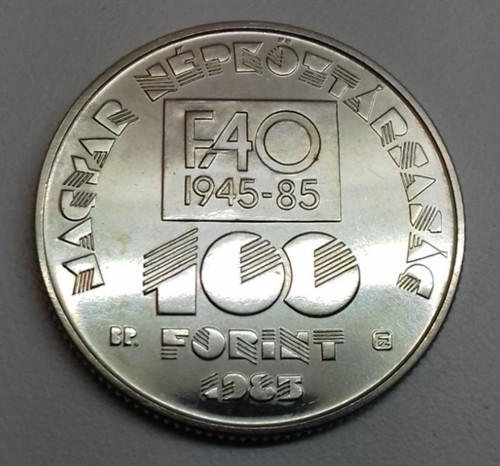 Ungarn 100 forint 1985 40 - 100,