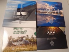 ESTLAND ab 2011 - Offizieller KMS Kursmünzensatz in BU - JAHRGANG NACH WAHL