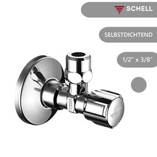 SCHELL Eckregulierventil Eckventil 1/2 Zoll selbstdichtend 049170699 COMFORT