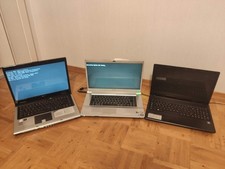 3x Notebooks Acer Aspire, Lenovo G575, Sony Vaio – defekt, Bastlerware