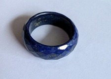 Lapislazuli Ring Massiv 6,35 g