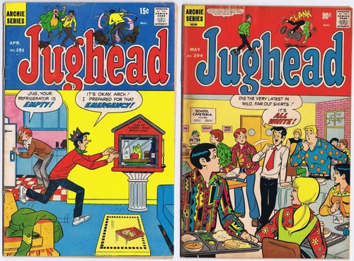 Jughead 191 204 us - 191,,