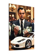 Leonardo DiCaprio Leinwand