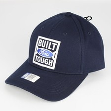 Ford Built Though Pflaume Logo