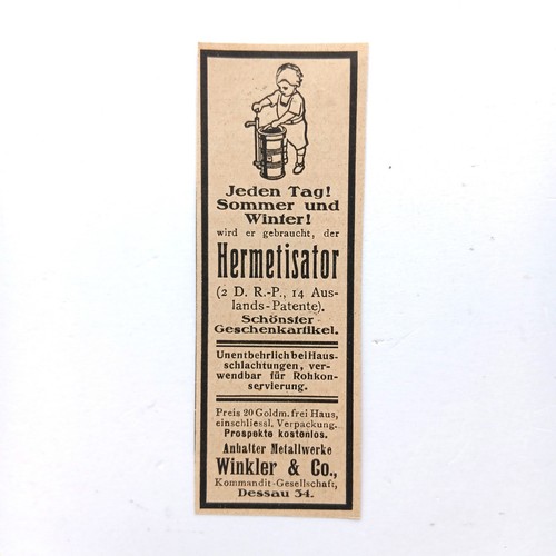 1929 hermetisator - 1929,