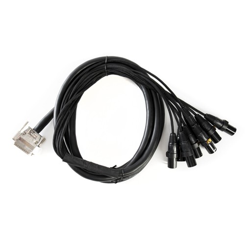 Multicore kabel db25 xlrm - 3m,