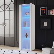 Hochschrank vitrinenschrank - hochschrank,