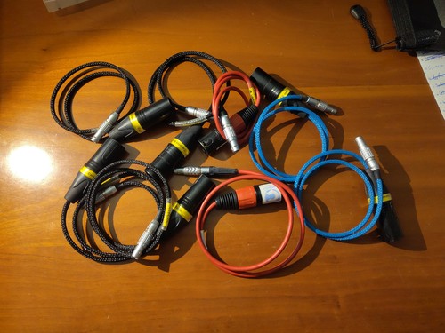 Timecode kabel lemo 5pol - timecode,