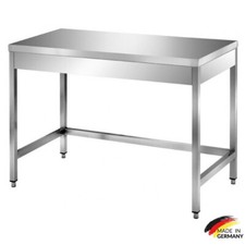 Edelstahl Arbeitstisch ALLE