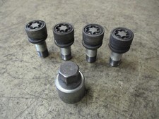 Felgenschloß Audi A3 A4 A6 A8 VW Golf Passat Tiguan Touran Radschrauben 14mm