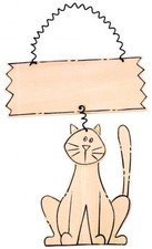 Türschild Schild Hund Katze