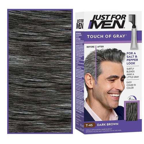Just for men touch - men, grey