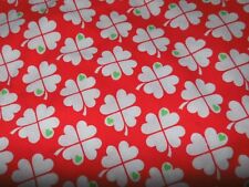 Graziela Kleeblatt Bettwäsche 70er Stoff fabric 70s vintage clover bedding Klee