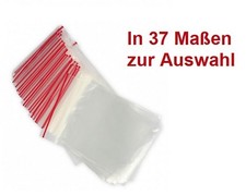 Druckverschlussbeutel