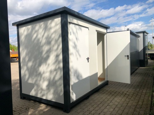 Doppelcontainer 3x2m - wc-, |