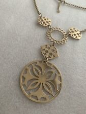 Pierre Lang Kette Halskette Collier Gold GO Talisman