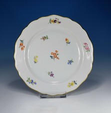 Meissen "Streublümchen" Kuchenteller 18 cm.