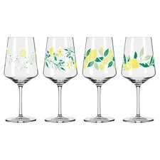 RITZENHOFF Aperitif-Glas SOMMERTAU F24 Limoncello Hugo 4er Set Inhalt je 544 ml