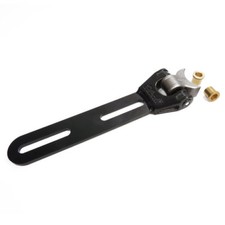 Halteschiene Biltwell Solositz schwarz zur Befestigung eines Motorrad Einzelsitz