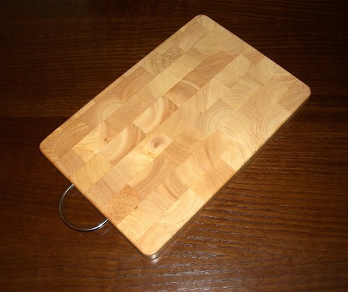 Holz küchenbrett 2er set top - holz,