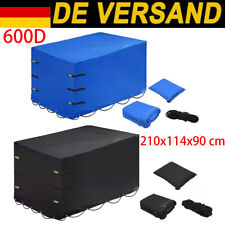 Hochplane für Stema PKW Anhänger Plane Abdeckplane F 750 DBL 750 850 600D PVC DE