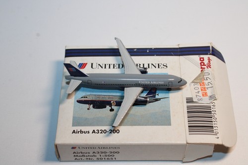 Herpa wings 500 - 1:500, flugzeug