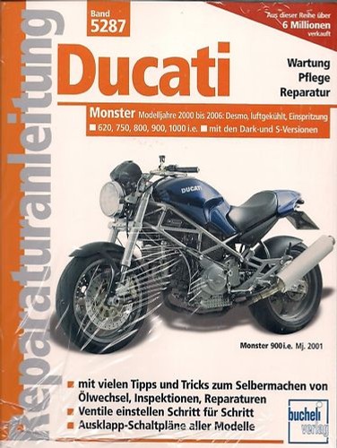 Reparaturanleitung 5287 ducati - 5287,
