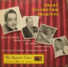 Duke Ellington , Barney Bigard