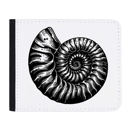 Geldbörse ammonite fossil - geldbörse, "ammonite