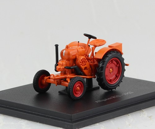 Allgaier r22 orange 1952 - allgaier,