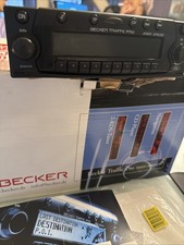 Becker Traffic Pro HIGH SPEED BE7820 ÄAutoradio/ CD / Navigation System mit Code