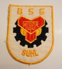 Fußball Patch/Aufnäher BSG