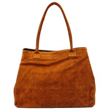 ITALY WILDLEDER HANDTASCHE