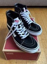 Vans Hi Black schwarz Weiß