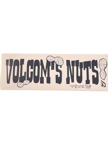 Original volcom nuts tour - nuts,