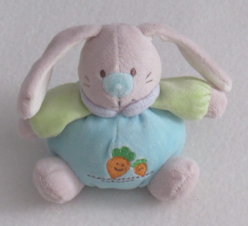 Kik kuscheltier hase blau - kuscheltier,