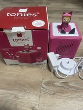 Toniebox Mit 2 Figuren Pink Mit Transporttasche