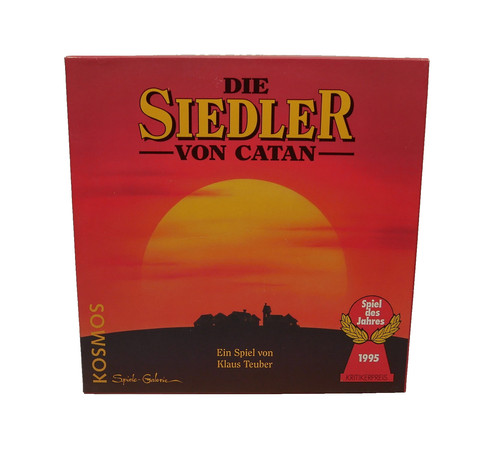 Die siedler von - die, catan