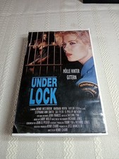 VHS Kassette - Under Lock - Hölle hinter Gittern - Conzept Video - FSK 18 (90)