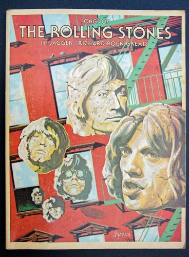 Songbuch the rolling stones - songbuch,