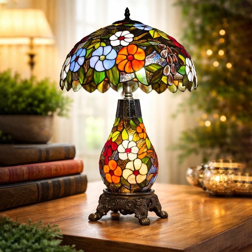 Tiffany blumenstil cluster - 16",