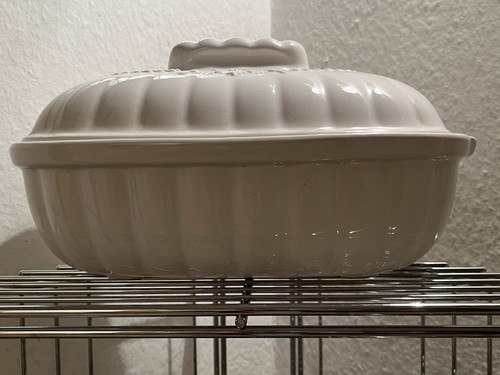 Brotschale topf mit deckel - brotschale/-topf,