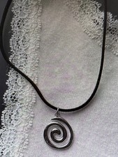 Metal hollowed out spiral - metal,