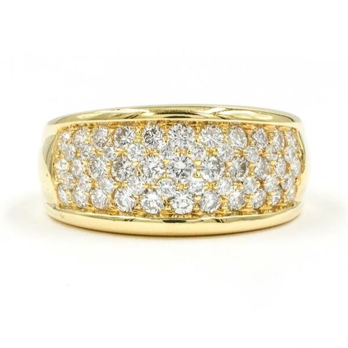 Ring mit brillanten diamanten - ring,