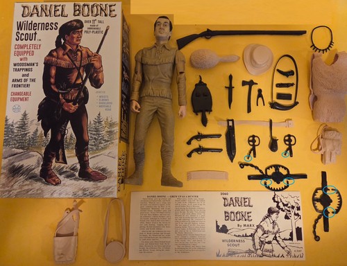Daniel boone 27 - boone, accessories