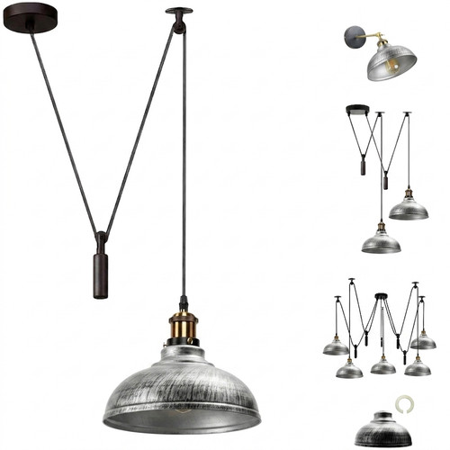 Industrial spinnenlampe e27 - spinnenlampe,
