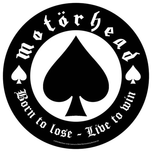 Motörhead backpatch - motörhead,